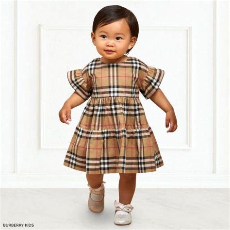 burberry girl dress